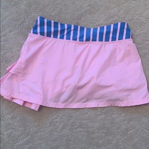Ivivva size 10 skirt with shorts